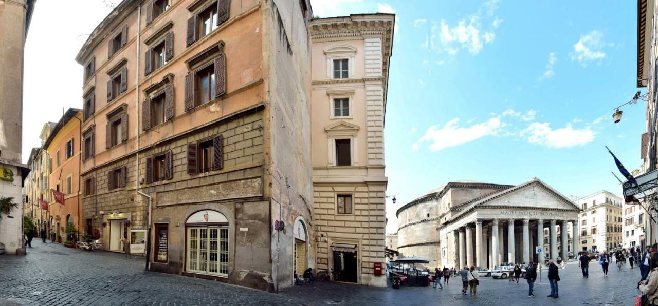 Pantheon Rooms Рим Екстер'єр фото